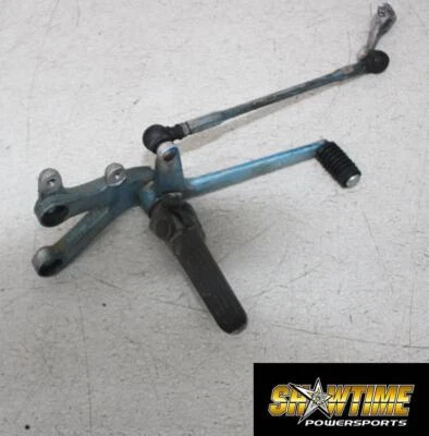 00-01 HONDA CBR929RR LEFT REARSET REAR SET FOOT PEG W SHIFTER - Image 1 of 4
