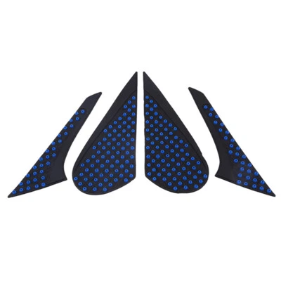 Almohadilla lateral de tracción para tanque de motocicleta Suzuki GSXR 1000 2001-2008 agarre de combustible de gasolina Foto 1 de 4