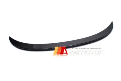 Carbon Fiber M6 Style Trunk Spoiler Wing fits 2013-2019 BMW F06 6-Series Coupe Foto 1 de 4