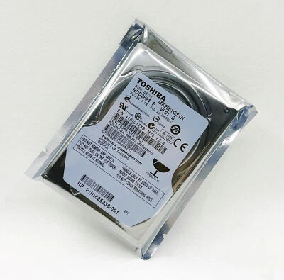 Toshiba 250GB 7200RPM MK2561GSYN SATA 16MB 3GB/s 2.5" Laptop Hard Drive - Image 1 of 2