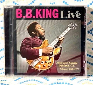 B.B. KING Live February 15,1971 Showcase Lounge Oakland CA CD *SEALED* - Picture 1 of 2