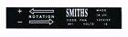 Smiths Heater directional sticker - Jaguar E type & Rolls Royce Silver Shadow