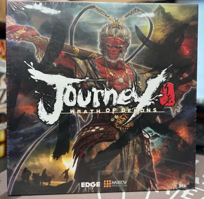 Journey Wrath Of Demons-New ripped seal-Free Shipping - Image 1 of 4