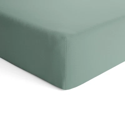 Sábanas para cuna 100 % algodón orgánico para niños y niñas - Hechas en Turquía, sedosas... Foto 1 de 4