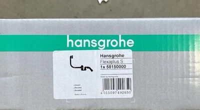 Hansgrohe Flexa Plus S Cromo 1 X 58150000 Rifiuti - Immagine 1 di 3