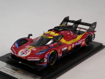 Looksmart Ferrari 499P #50 Fuoco Molina Nielsen 24h Le Mans 2025 1/43 LSLM192 - Immagine 1 di 4