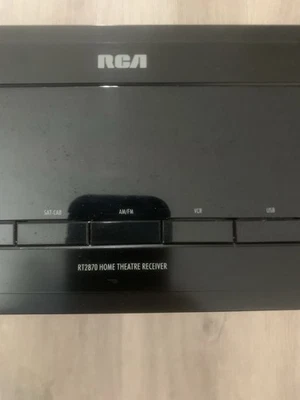 RCA RT2870-A Receiver HiFi Stereo Vintage Home Audio 5.1 Channel Surround Sound - Image 1 of 4