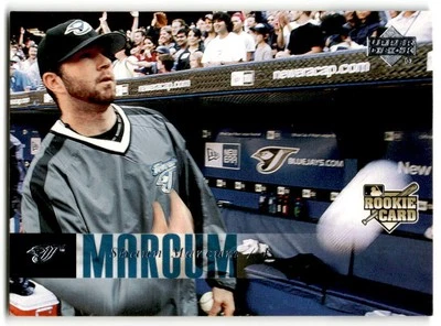 2006 Upper Deck #481 Shaun Marcum Toronto Blue Jays - Image 1 of 2