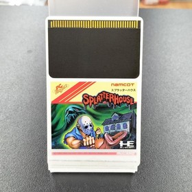 Pc Engine Software Model Splatterhouse Namco Ltd. FJC59