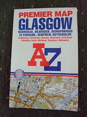 A. to Z. Glasgow Street Atlas by Geographers' A-Z Map Company Paperback Book The - Image 1 of 2