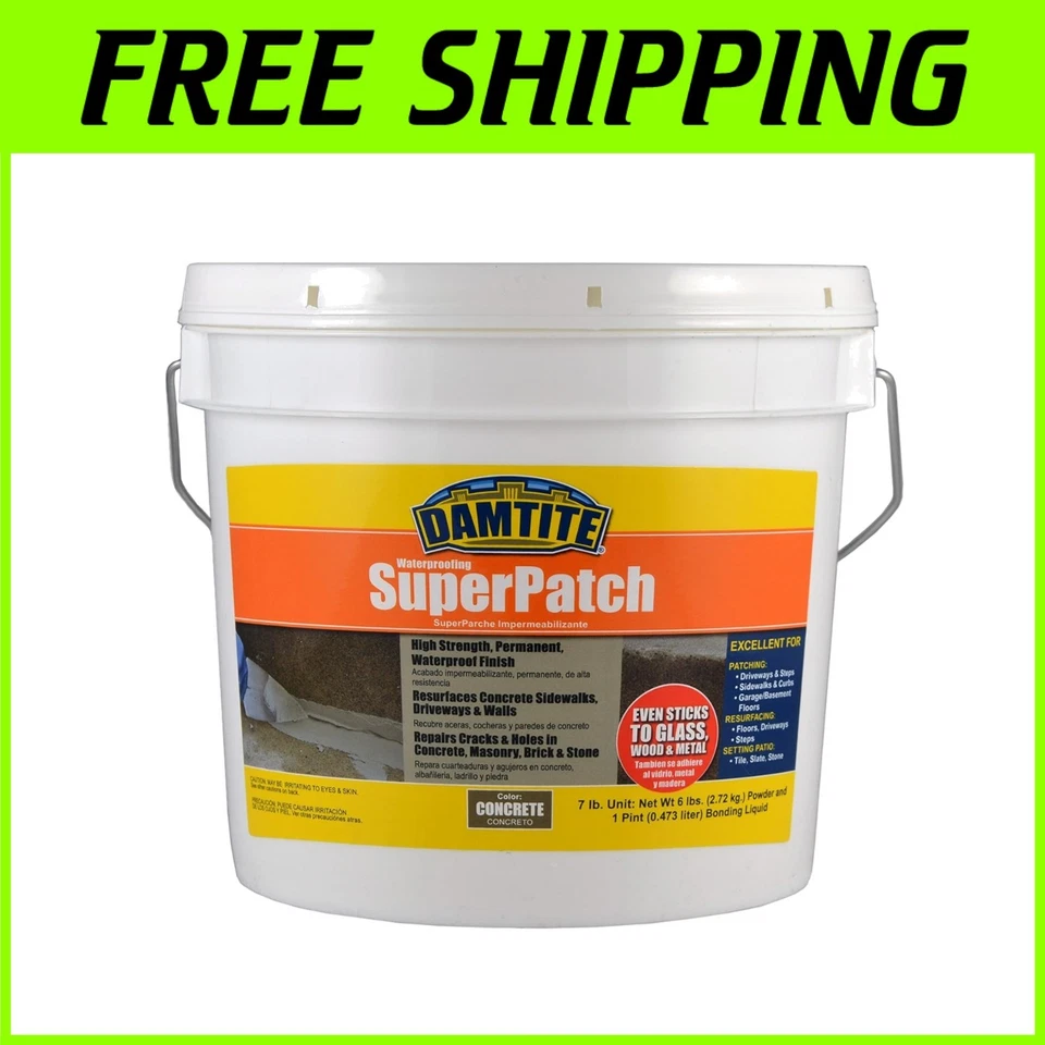 Bonding Liquid Concrete Repair, 7 lb - Image 1 of 3