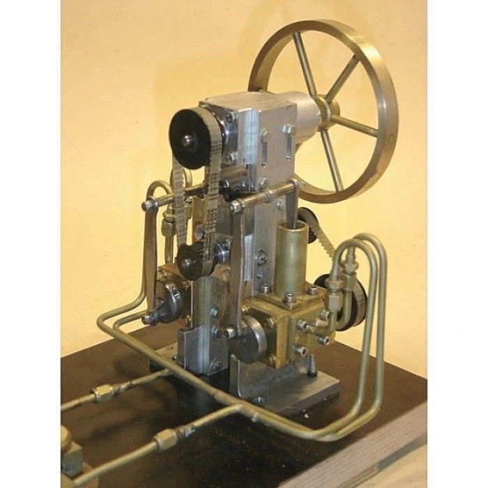 Bauplan Dampfmotor KB 2013 Modellbauplan Motormodell Düsenmodell - Bild 1 von 1