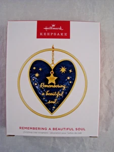 2024 Punzone Ricordando Una Bellissima Anima Ornamento Nuovo - Foto 1 di 1