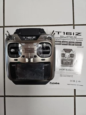 Fernsteuerung Futaba Sender&Empfänger Set 16IZ  Neu!!!!!!! - Bild 1 von 4