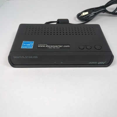 Digital Stream DTX9950 Analog Pass-Through DTV Converter Box - No Remote - Image 1 of 4