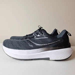 Saucony Echelon 9 Zapatos Para Hombre 9.5W S20766-10 Atléticos Correr Caminar Negro Gris - Imagen 1 de 13