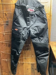 MOTOSPORT USA CORDURA LIFESTYLE CANYON MOTORCYCLE WATERPROOF RIDING PANTS - Imagen 1 de 9