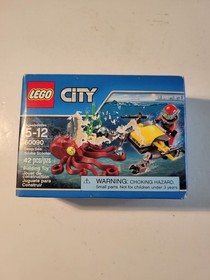 LEGO CITY: Deep Sea Scuba Scooter (60090) Brand New Sealed