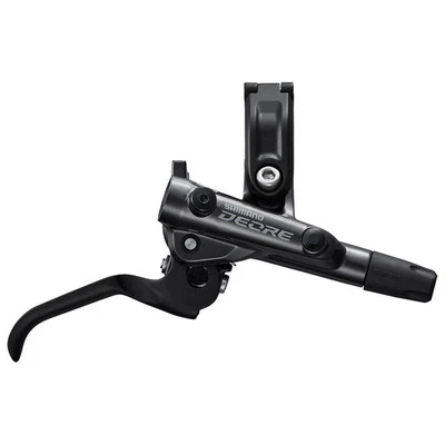 SHIMANO Deore BL-M6100 Hydraulic Disc Brake Levers Black Front, Rear - Image 1 of 2