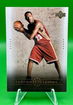 2003 Upper Deck LeBron James Box Set #14 Rookie RC Cavs Heat Lakers - Image 1 of 2