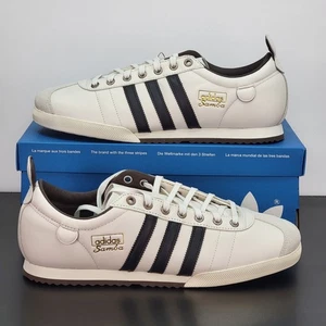 Adidas Samba 62 Men's Size 11 Athletic Shoes White Black Casual Sneakers - Picture 1 of 8