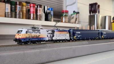 Roco / Loc&more 185 589 "500 Jahre Reformation" DCC Sound neu in OVP - Bild 1 von 2