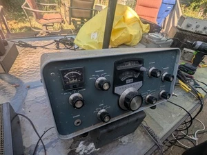HEATHKIT MODEL SB-300 HAM RADIO RECEIVER W/CRYSTAL FILTERS PARTS OR REPAIR - Zdjęcie 1 z 4
