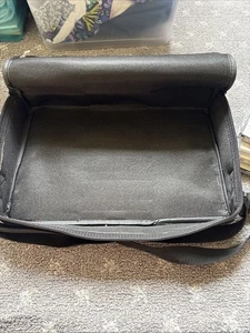 Vtg 80s Lebo Voyager 44 Tape Case Storage/ Carry Black - Picture 1 of 2