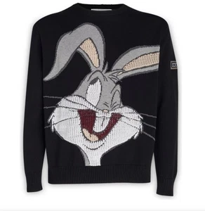 Iceberg Mens Sweater Bugs Bunny 2XL. NEW W Tags - Picture 1 of 1