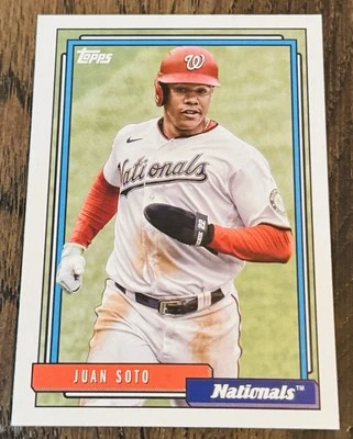 2021 Topps Update '92 Redux Juan Soto #T92-49 - Image 1 of 2