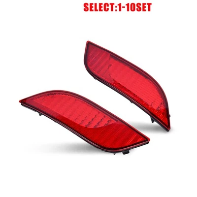 Left&Right Rear Bumper Reflector Marker Light for 2017-2023 Jeep Compass 2-20X - Image 1 of 4