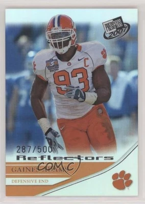 2007 Press Pass Reflectors /500 Gaines Adams #23 Rookie RC - Image 1 of 2