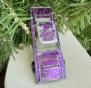Hot Wheels Redline 1969 Custom Dodge Charger US Purple Mopar Casting White Int. - Picture 1 of 10