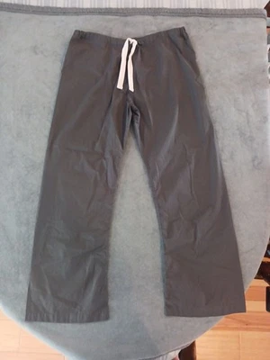 Pantalones Médicos Mujer Azul Cielo Talla S Color Gris Oscuro Foto 1 de 4