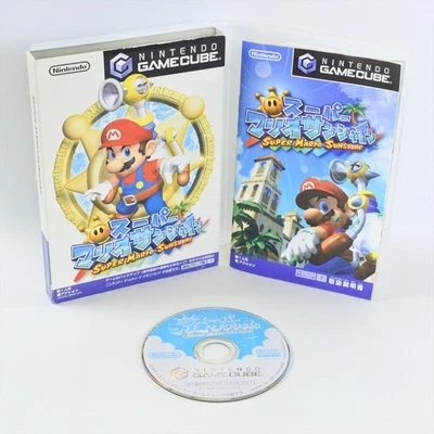 SUPER MARIO SUNSHINE Gamecube Nintendo For JP System 2170 gc - Image 1 of 4