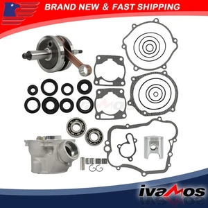 Kit completo de juntas de motor para Yamaha YZ85 2002-2014 cilindro pistón cigüeñal - Imagen 1 de 16