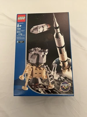 乐高 7468 Discovery Moon Mission Saturn V 月球探索 (MISB) — 第 1/4 张图片
