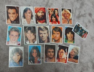16 Bravo Autogrammkarten zwischen 1979 und 1983 - Sänger, Schauspieler usw - Bild 1 von 3