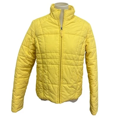 Athletic Works Womens Small Long Sleeve Polyester Full Zip Puffer Coat Jacket - Image 1 of 4