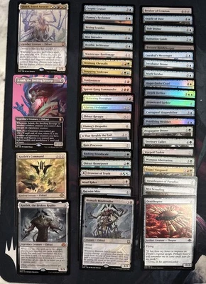 Ulalek, Fused Atrocity Commander Deck Ready-to-Play ELDRAZI EDH Magic MTG Alt - Image 1 of 3