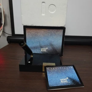 Masterpiece MONTBLANC Desk Pen Stand 149 Solitaire Acryl Filler Stand - Bild 1 von 9