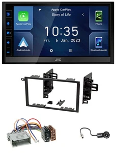 JVC DAB Bluetooth MP3 USB 2DIN Autoradio für Chevrolet Avalanche Blazer Cavalier - Bild 1 von 10