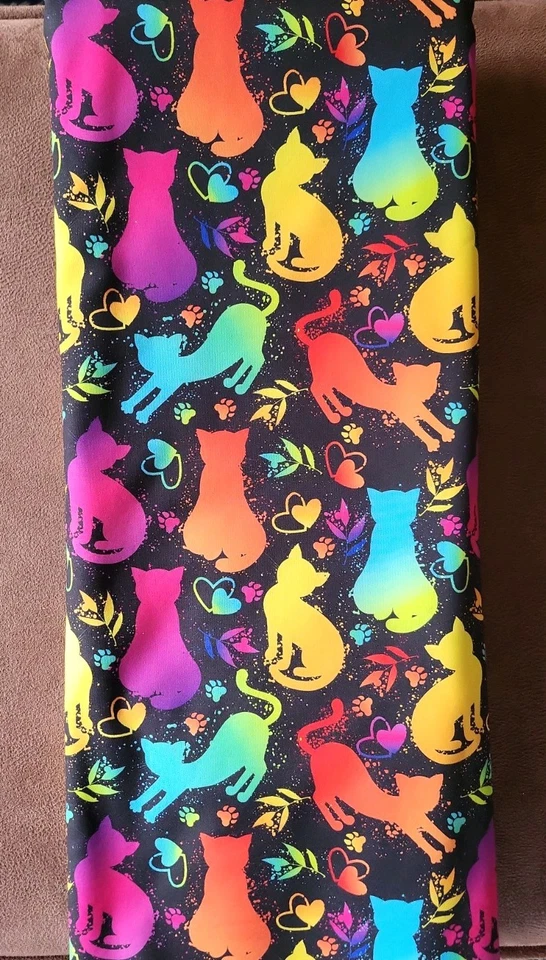 Softshell Katzen Bunt - Bild 1 von 1