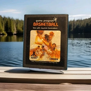 Baloncesto - Atari 2600 sin probar  - Imagen 1 de 4