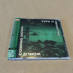 Type O Negative World Coming Down Japan Import CD OBI - Picture 1 of 3