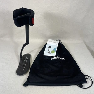 Ottobock 28U23 Walk On Trimable Carbon Fiber Ankle Brace Left Small L36-39 w/Bag - Picture 1 of 10