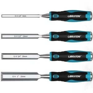 Juego de cinceles, juego de cinceles de madera, juego de herramientas de cinceles de madera para carpintería, madera - Imagen 1 de 7