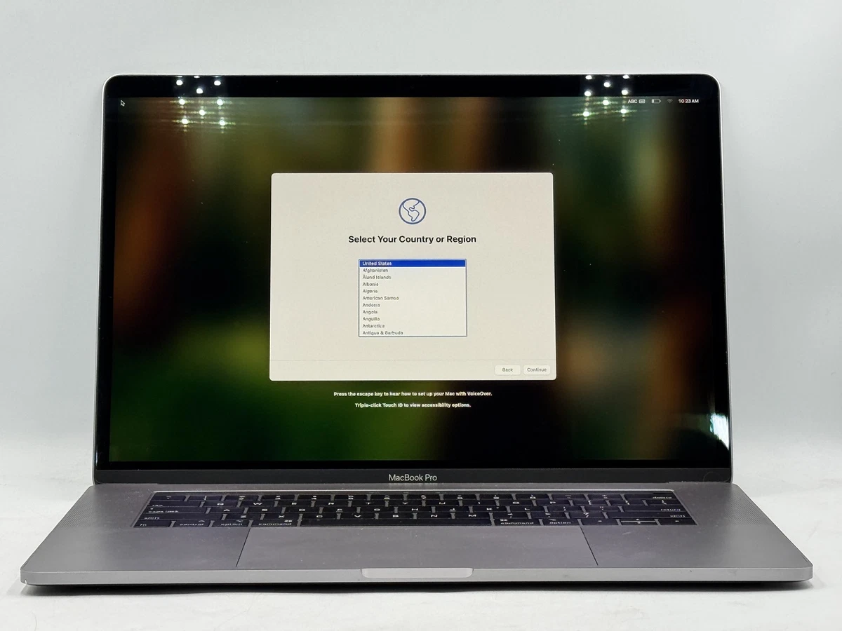 Apple MacBook Pro 15.4 Inch 256GB Laptops for sale | eBay