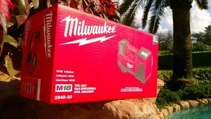Milwaukee Compact Cordless Inflator 18 Volt M18 2848-20 (Bare Tool) - Picture 1 of 17
