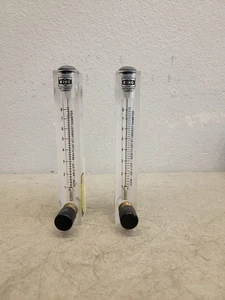 (2) King Instrument Company 75302115C05 Flowmeter - Picture 1 of 15